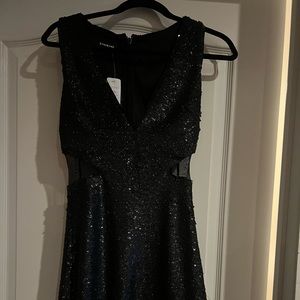 Bebe black dress size 4